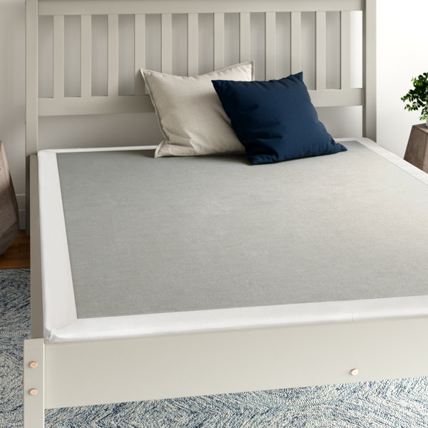 White Noise Wood Box Spring Wayfair